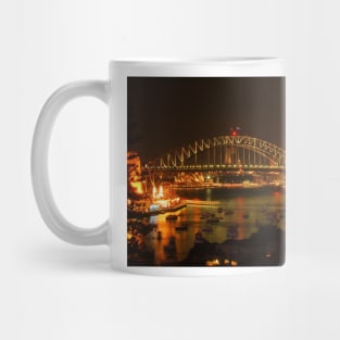 Sydney Harbour Lights Mug